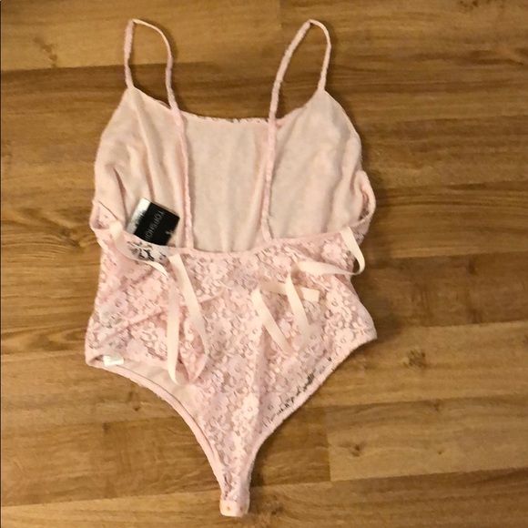 Pink Bodysuit top - Picture 2 of 9